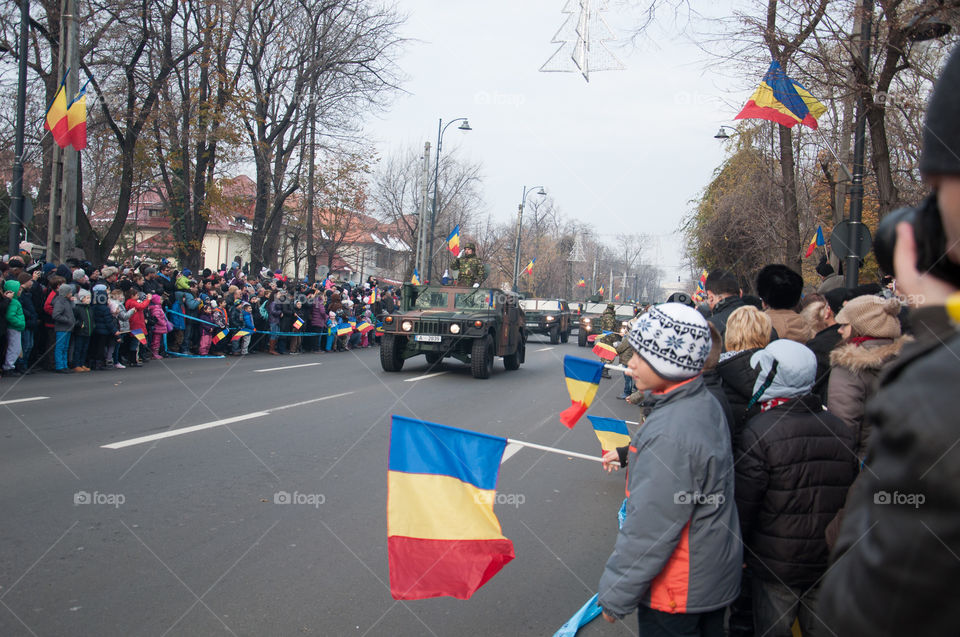 Romanian National Day Parade