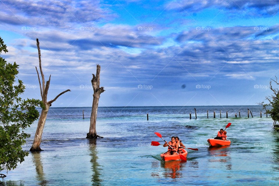 Mexican beach