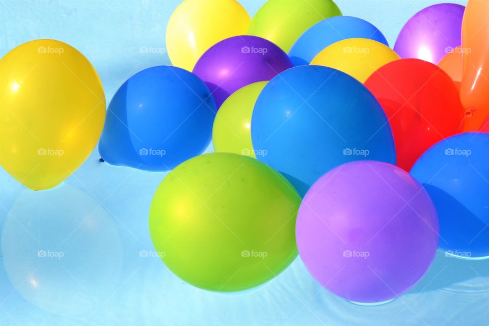 Colourfull balloons 