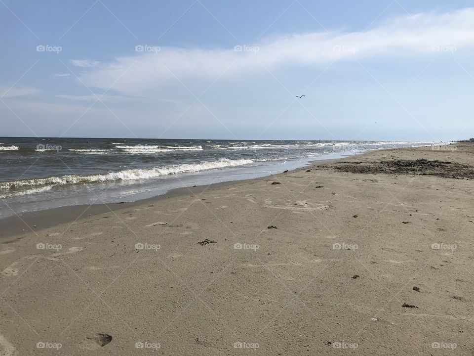Galveston beach