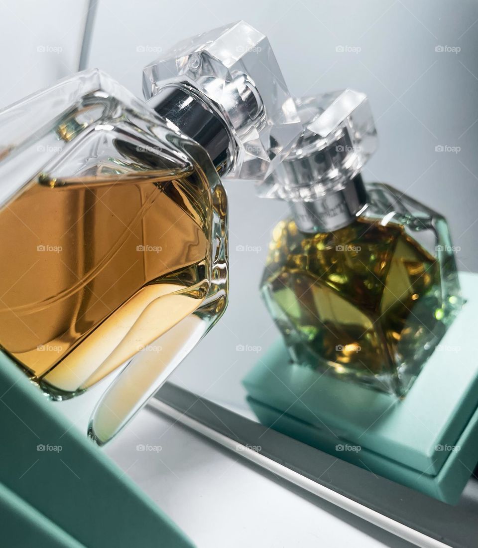 Classy Tiffany perfume in its own beauty