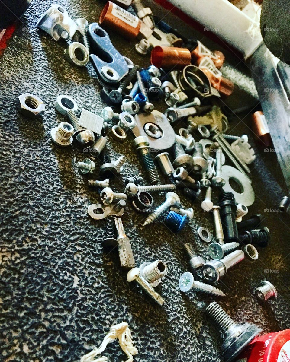 Nuts and bolts