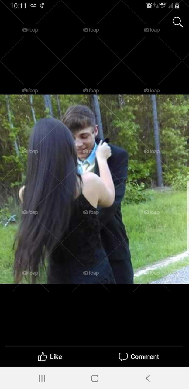 County Boy Prom Ready