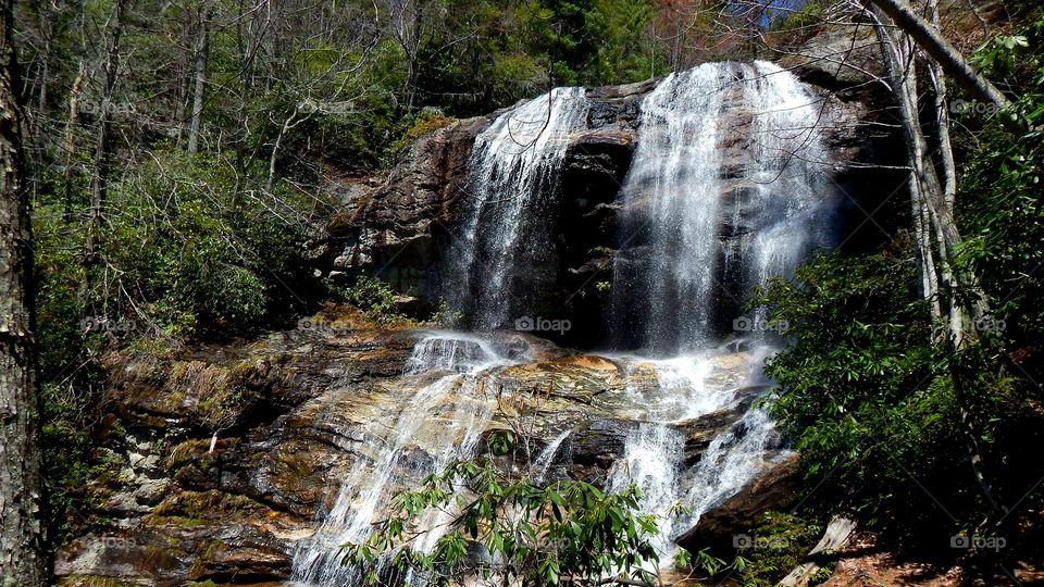 Glenn falls in North Carolina