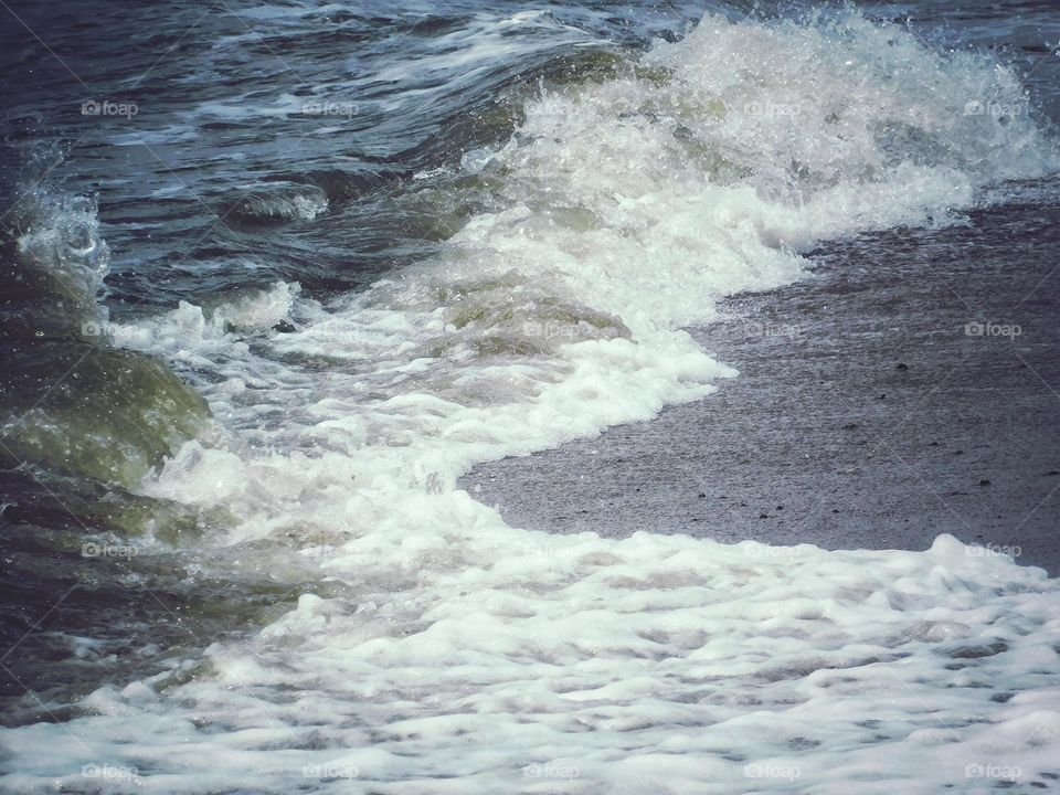 Storm coming in off the Sound 