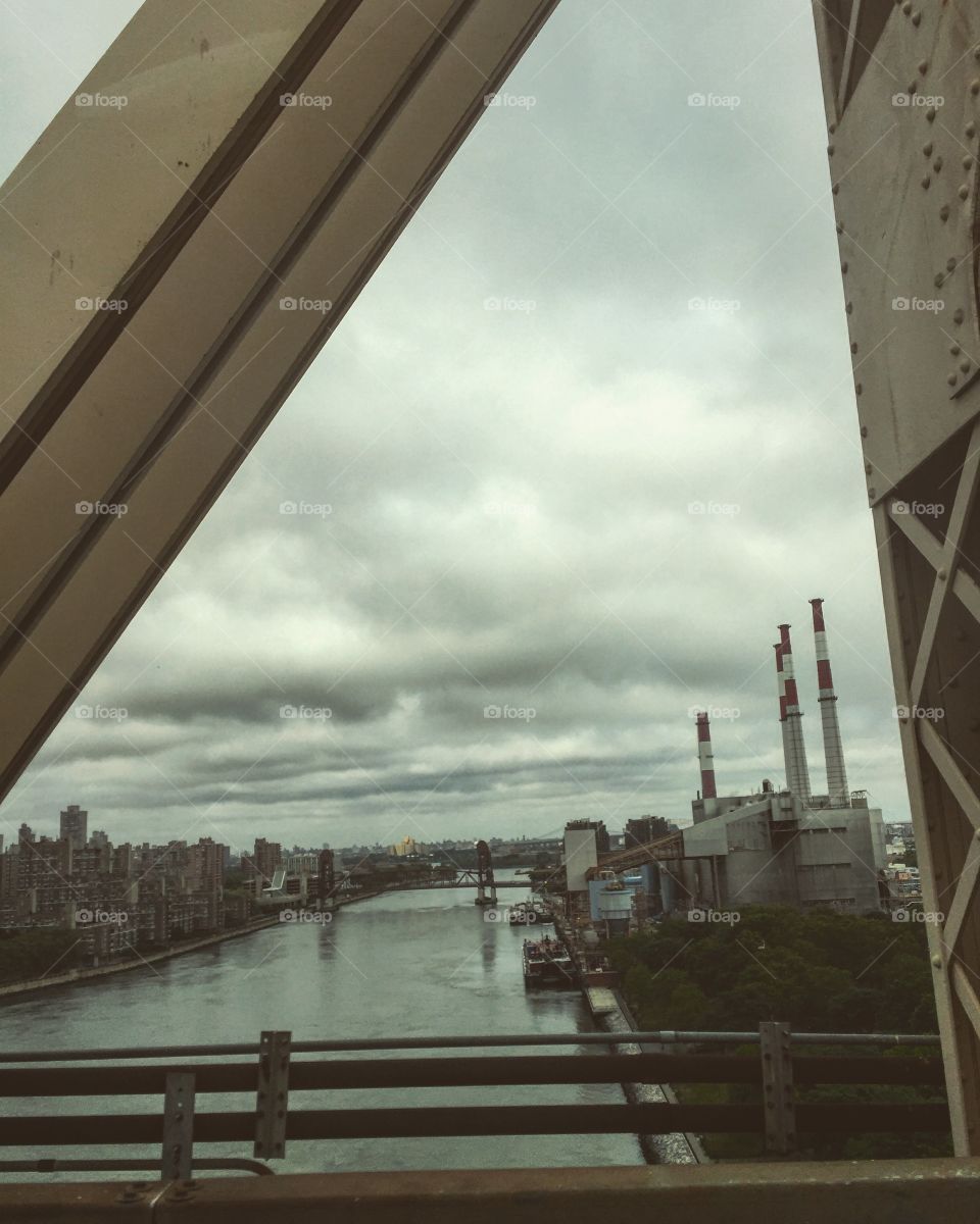 Bridge, No Person, Architecture, Water, City