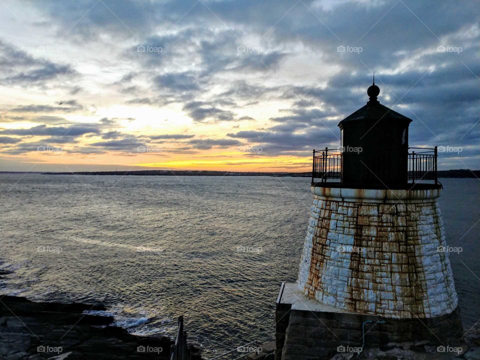 Castle Hill lighthouse