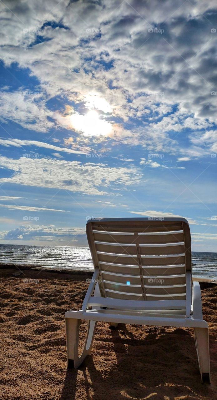 Beach bed ☀️