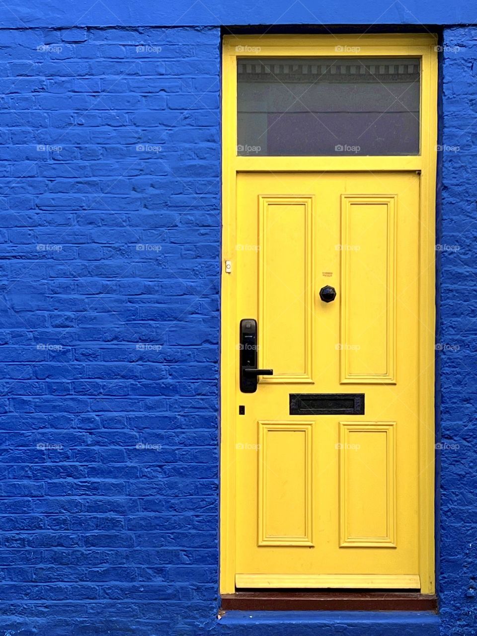 Yellow door