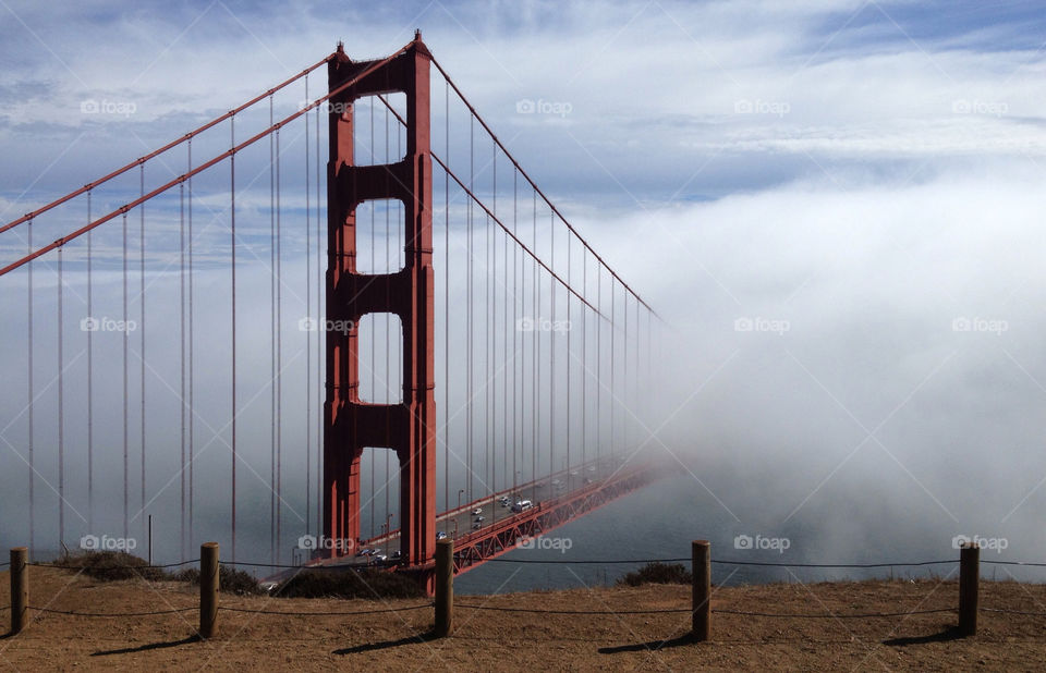 bridge bridges california golden by joea27