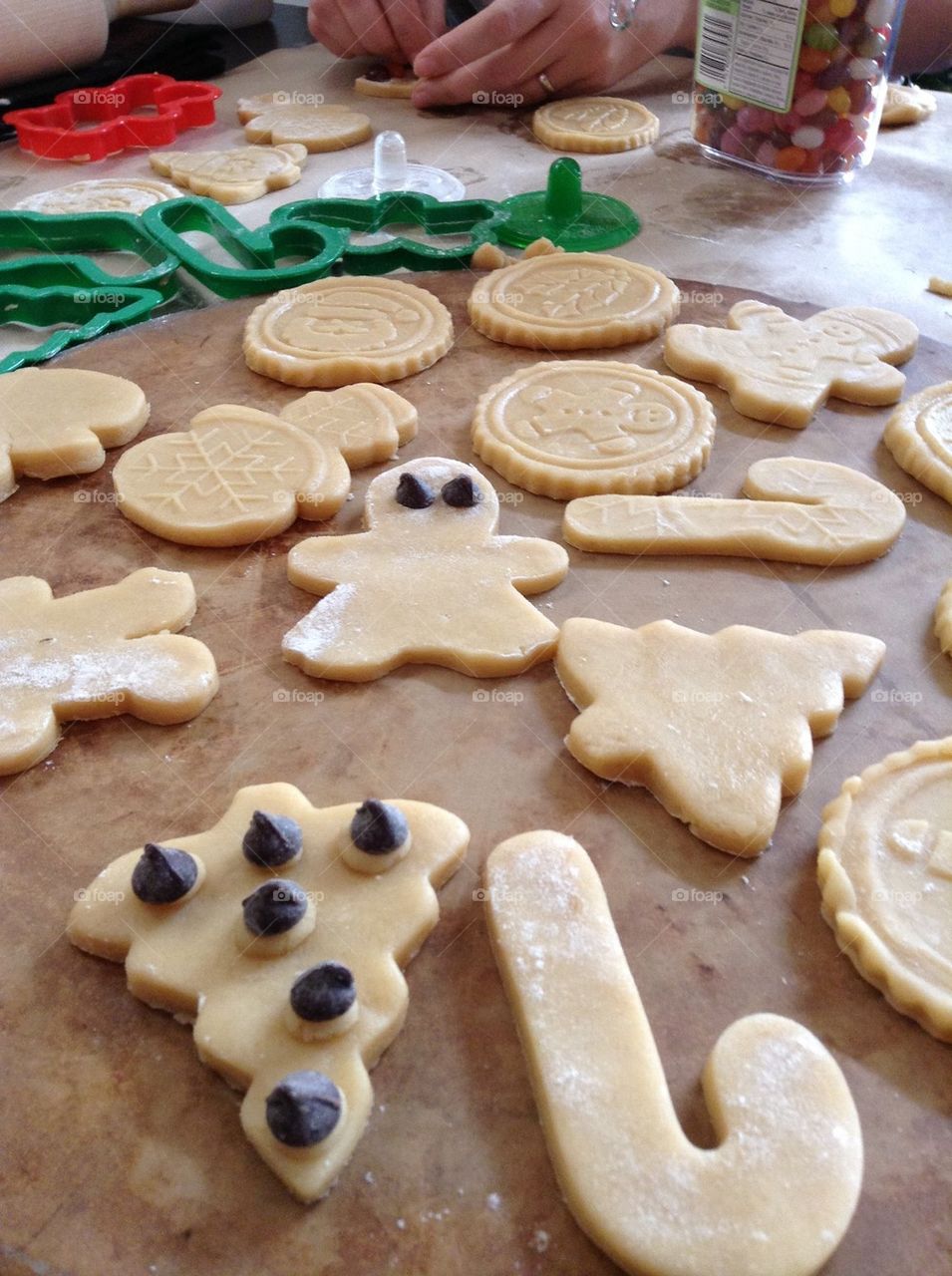Sugar cookies on Boxing Day 