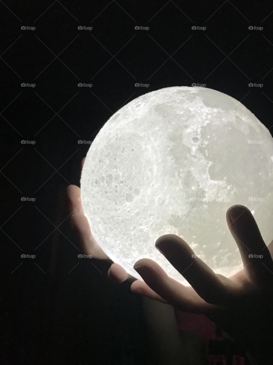 Capturing the moon