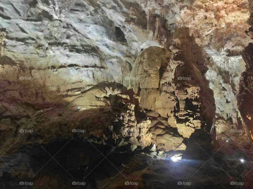 Vietnam's cave
