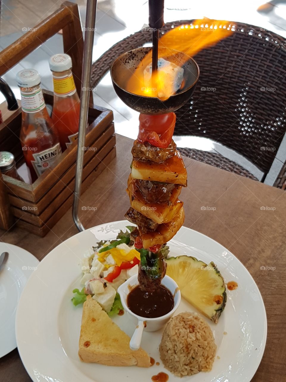 BBQ tower