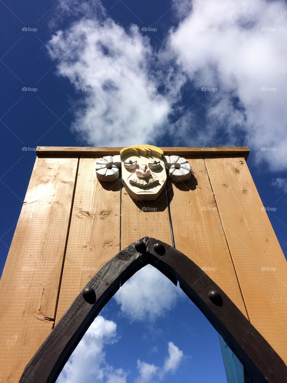 Billy goats gruff in Bideford 