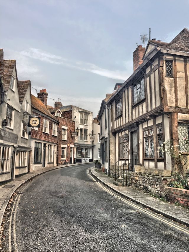 Street of rye