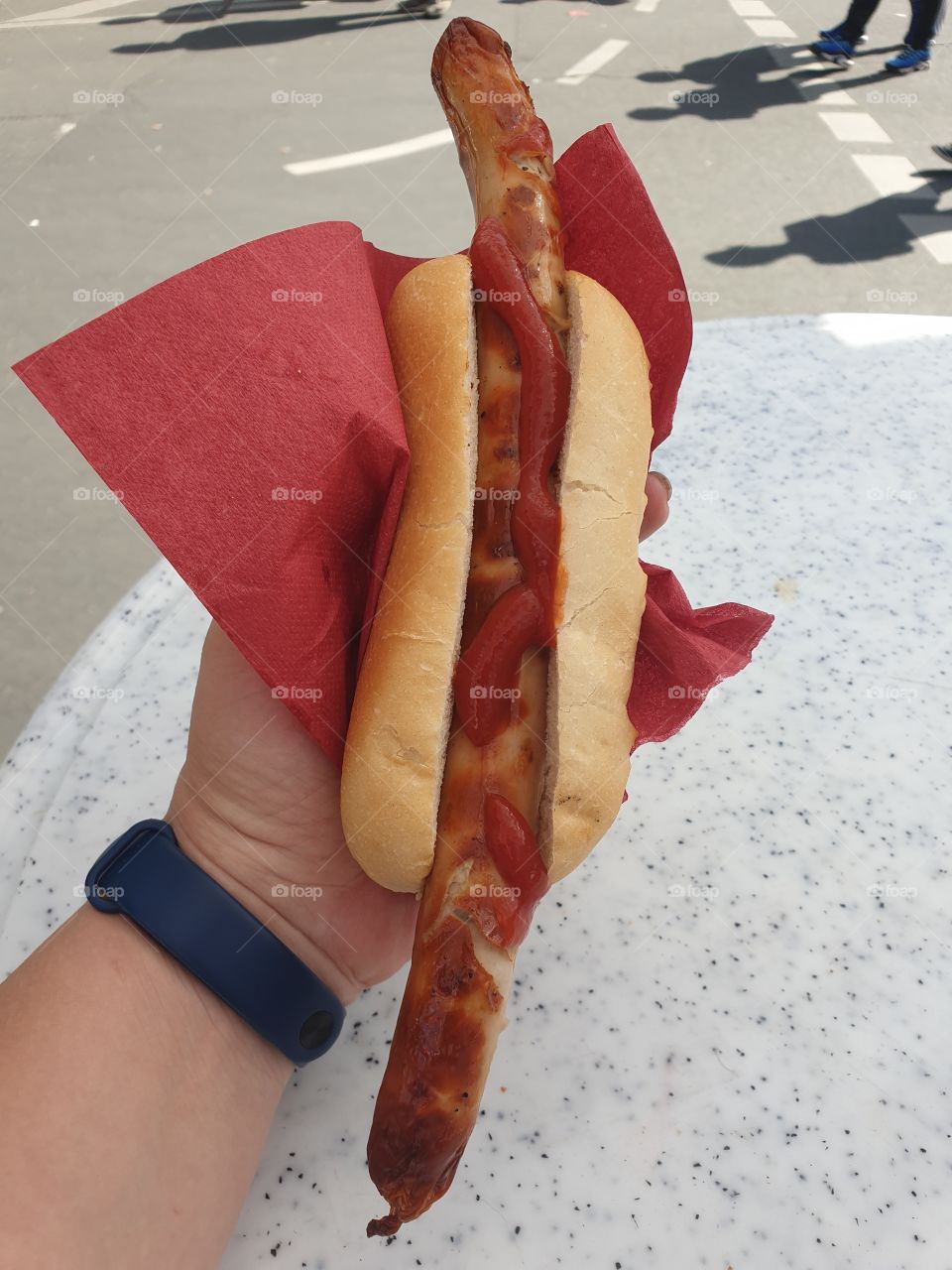 Rostbratwurst