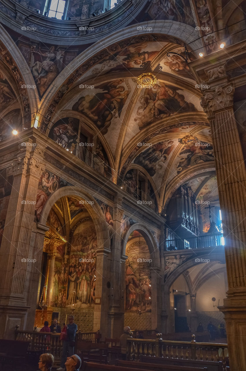 Iglesia del Patriarca (Valencia - Spain)