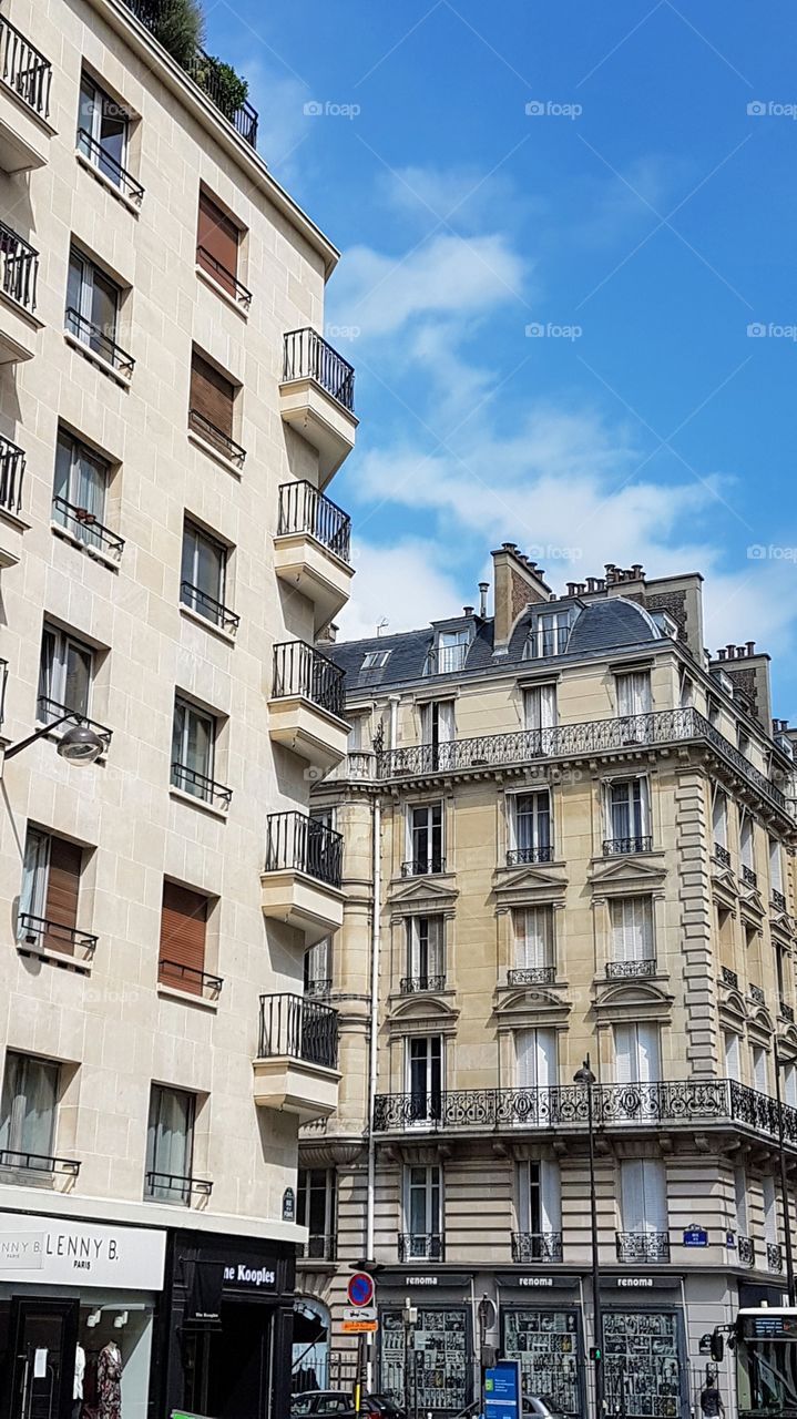 Paris - Modern meets classic architecture