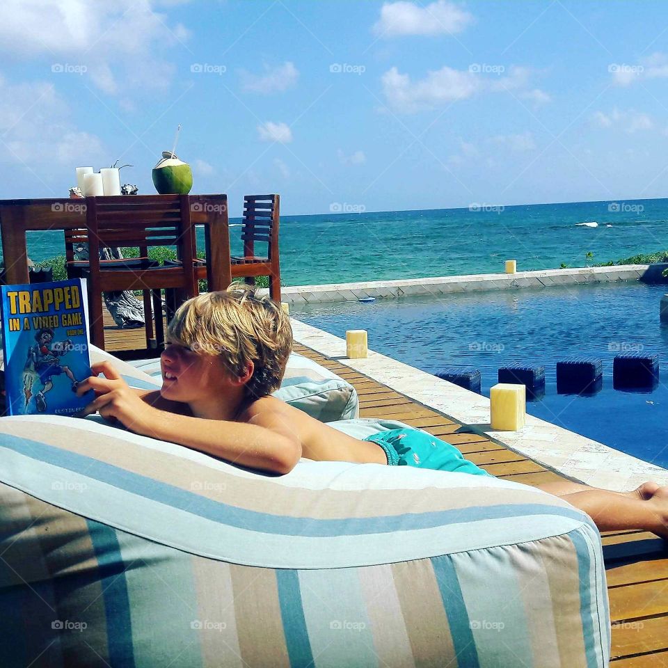 Encourage reading even if it's about video games