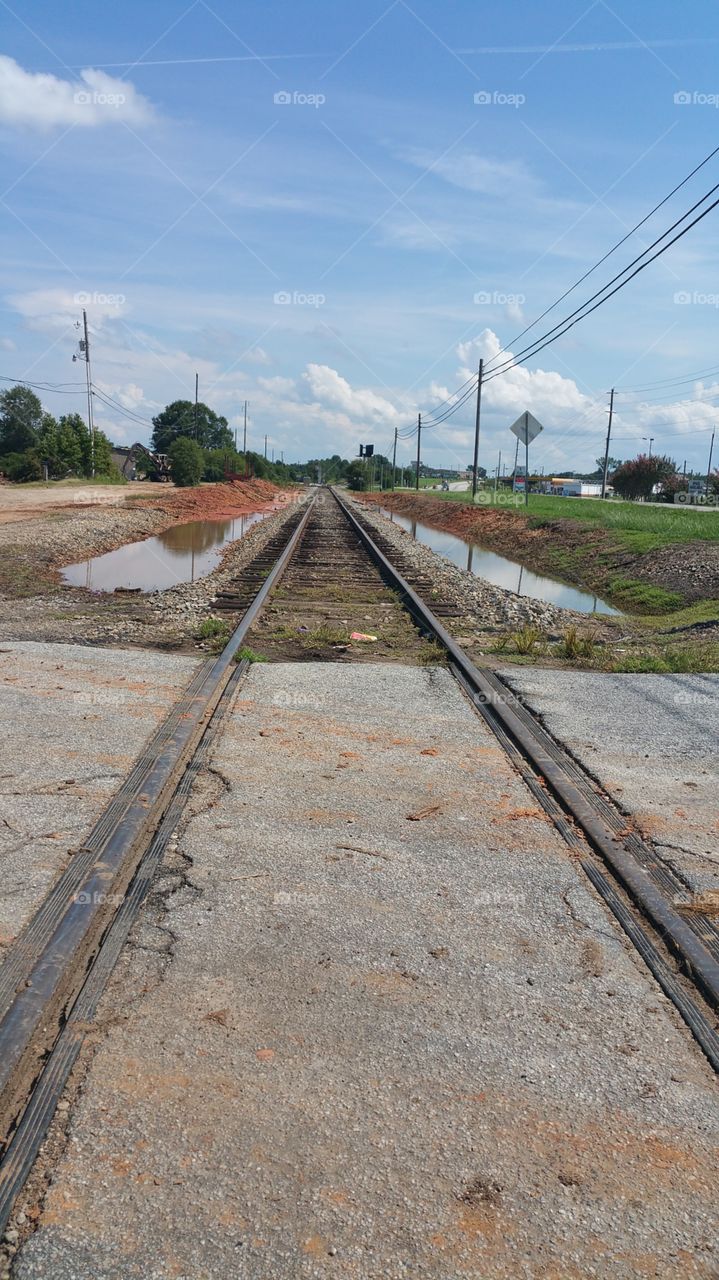 train tracks. train tracks