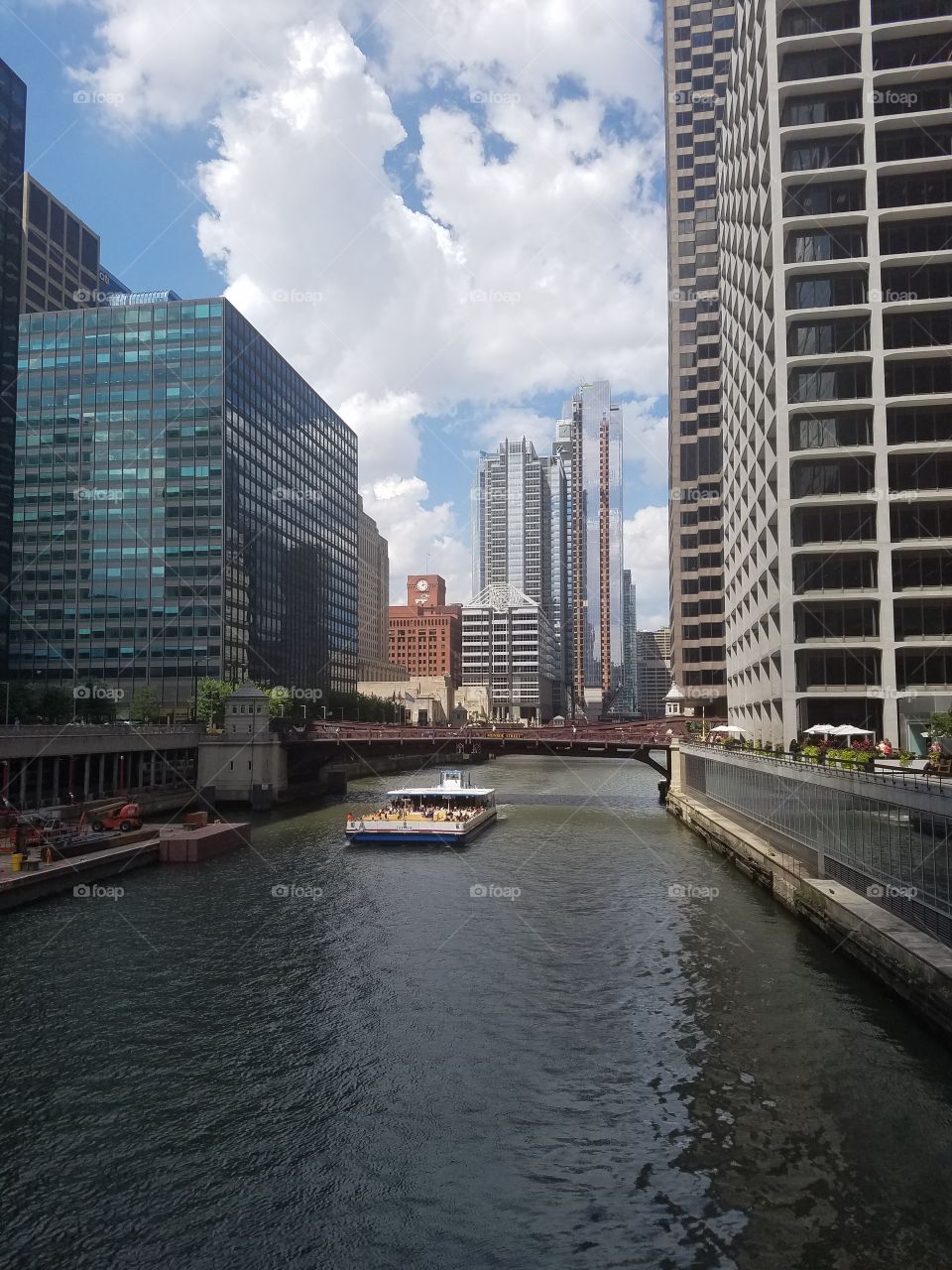 Chicago River City