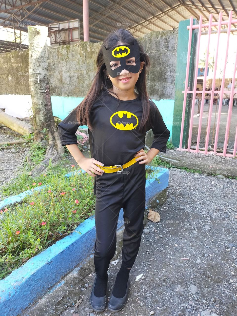 Batgirl, courageous and beautiful