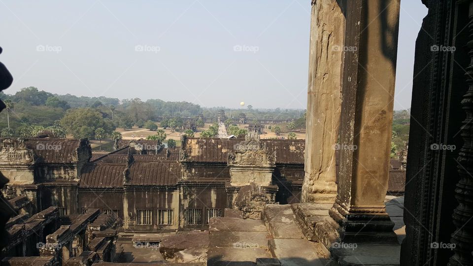 Ancient stone castle