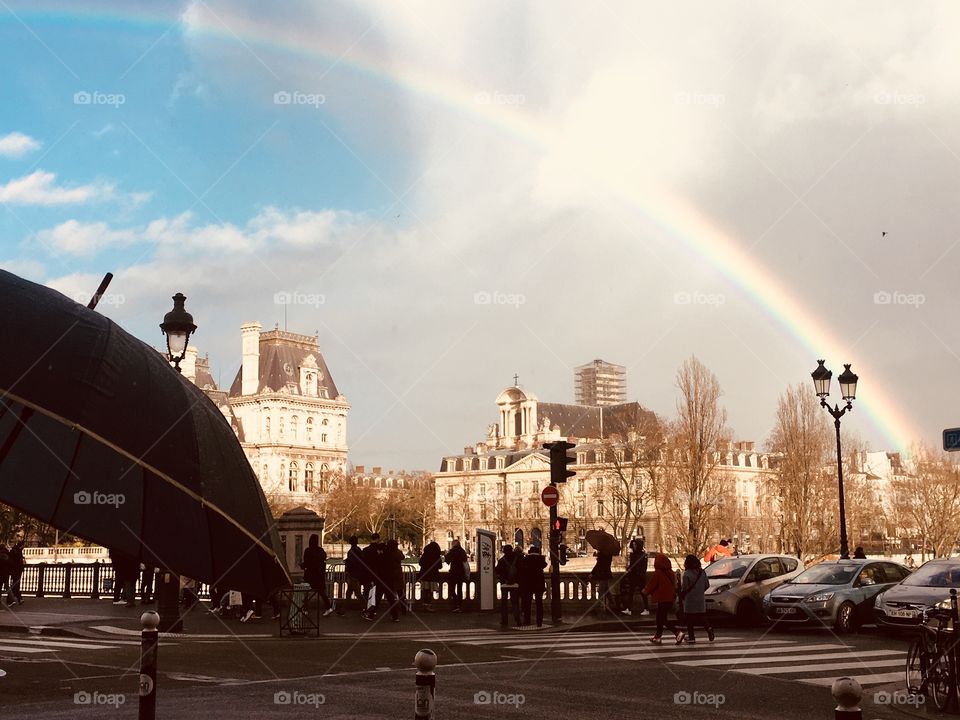 Paris rainbow
