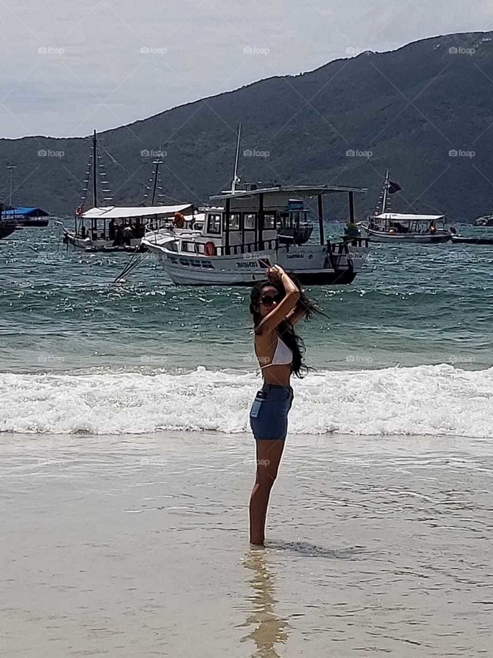praia girl