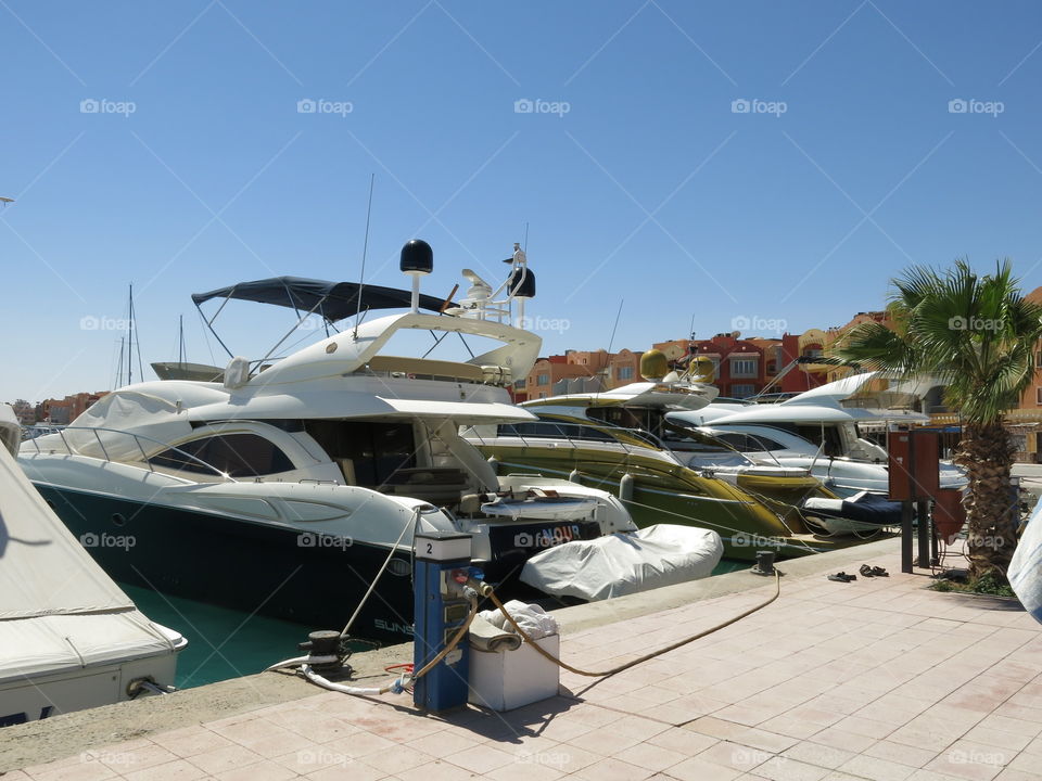 Egypt. Hurghada. New Marina