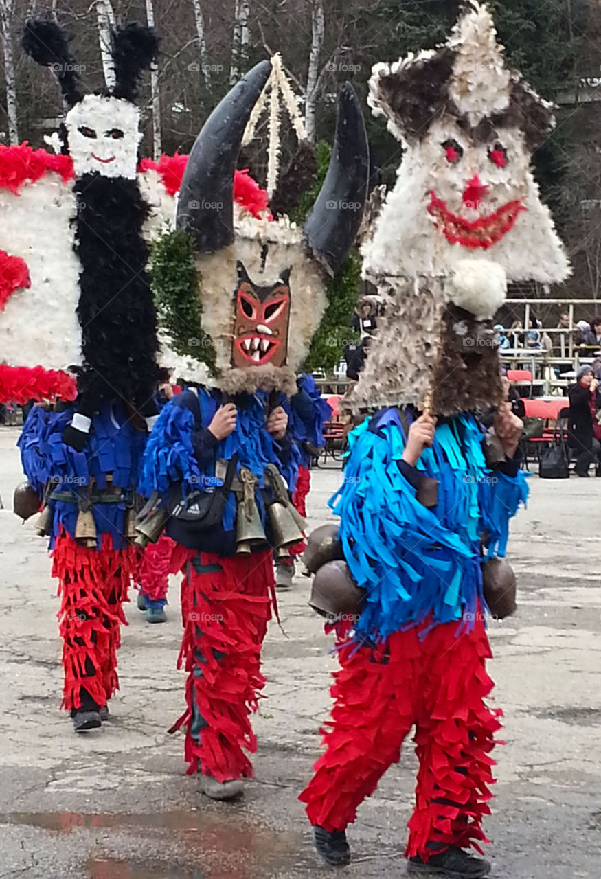 mummers