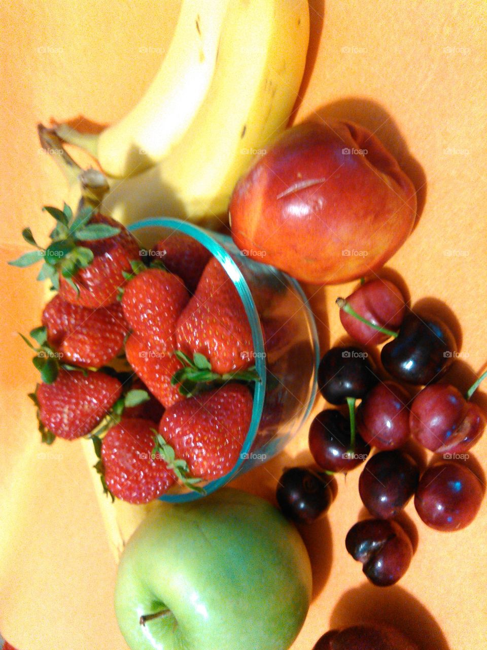 Summer fruit. Sweet fruit