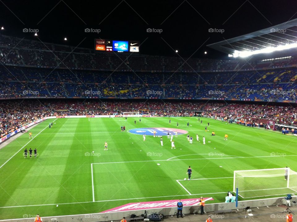 Camp nou