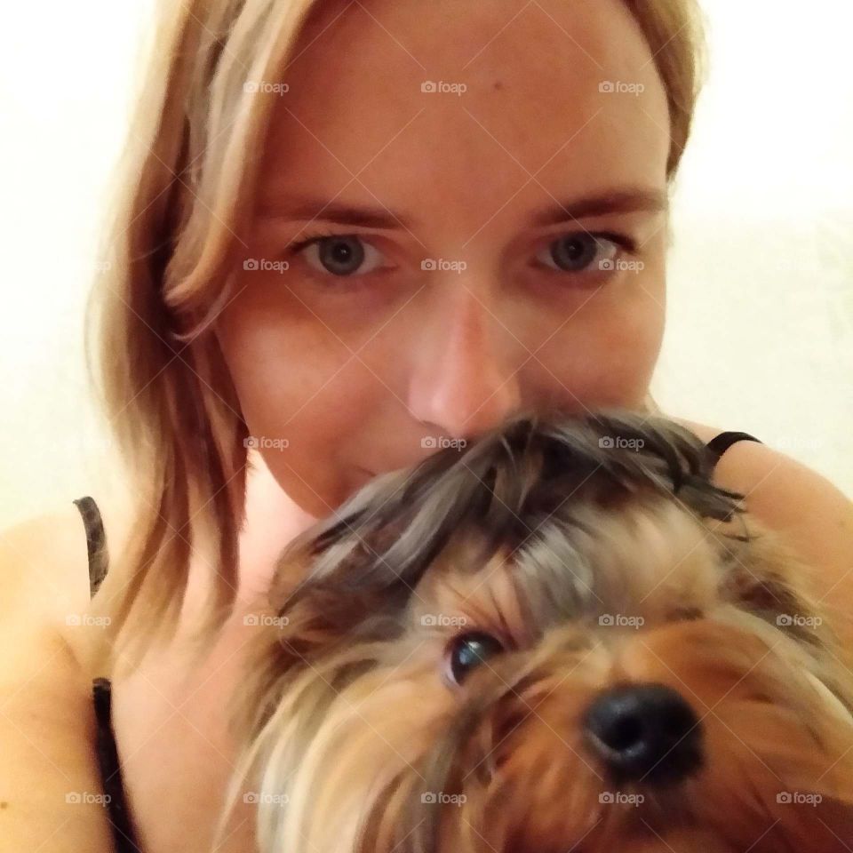 Я и мой любимец - Селфи 📷💁