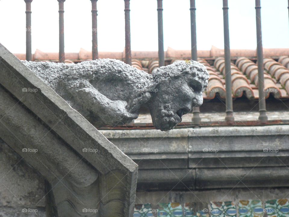 Portugal. Gargoyle