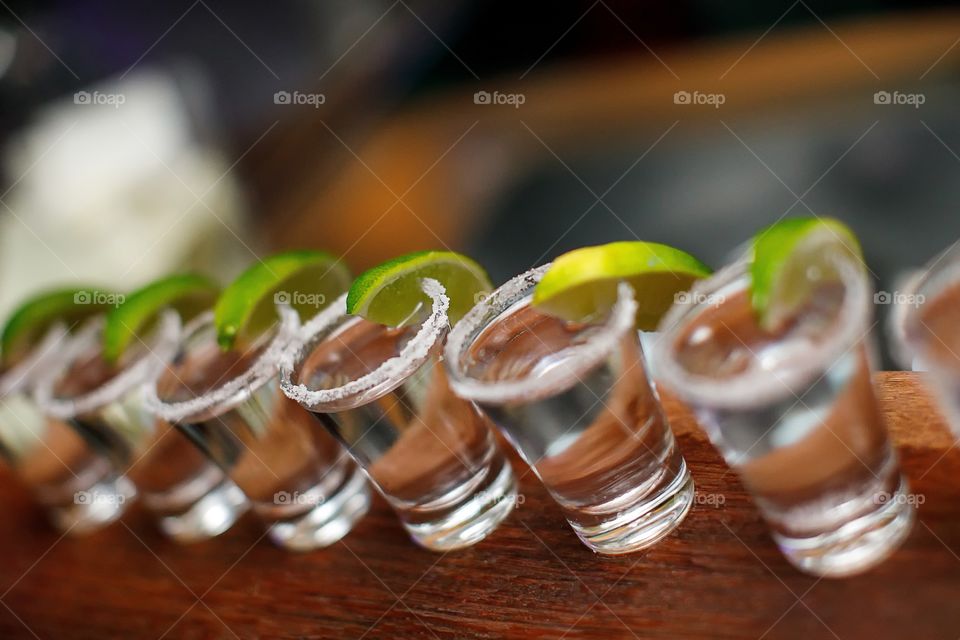 Tequila shot Drinks