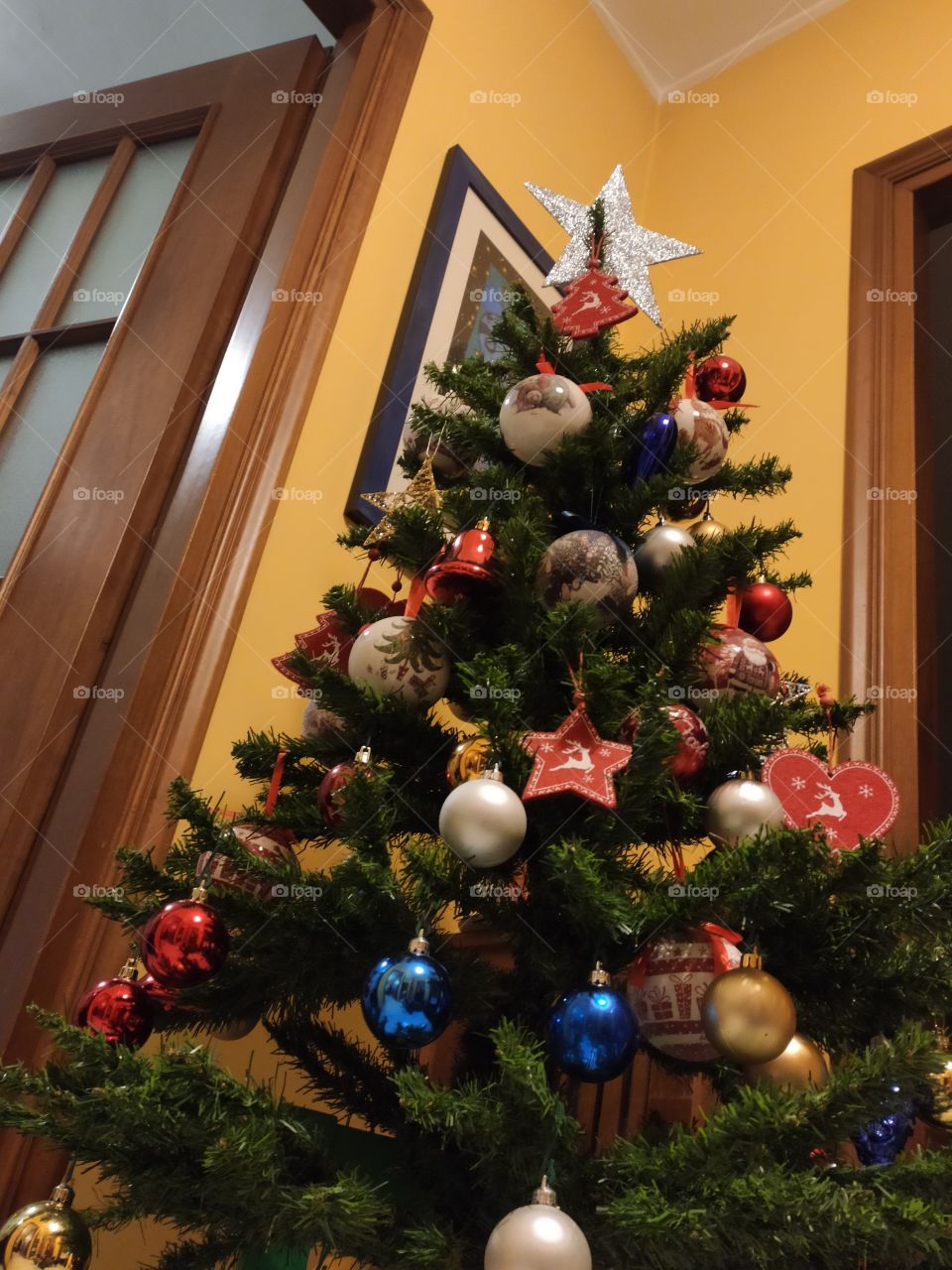 Christmas Tree and Decorations