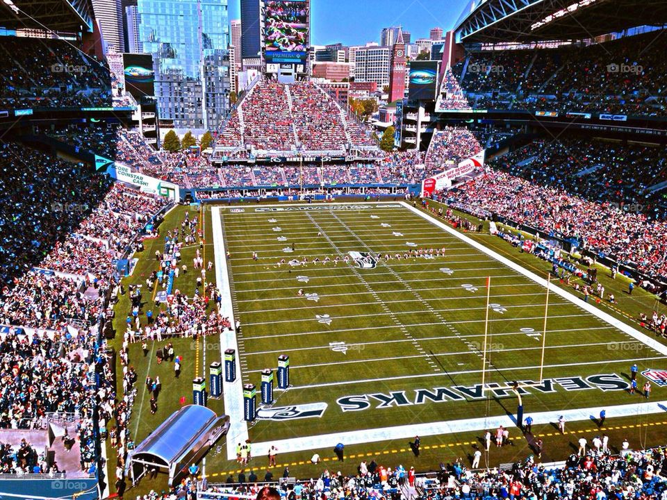 Seattle Seahawks stadium 