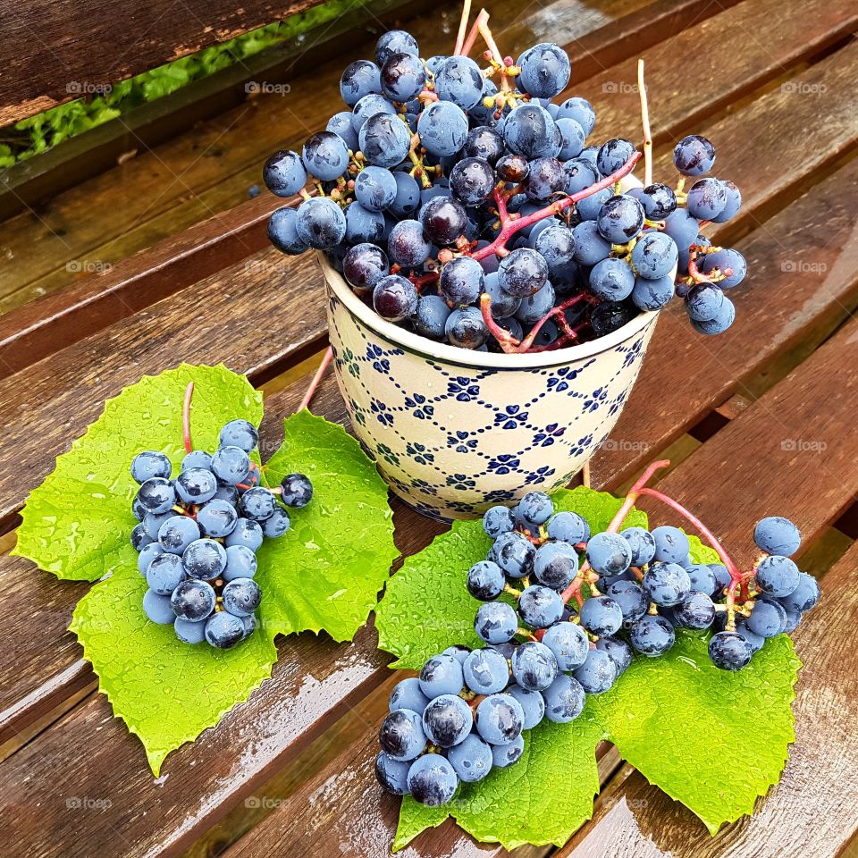 grapes