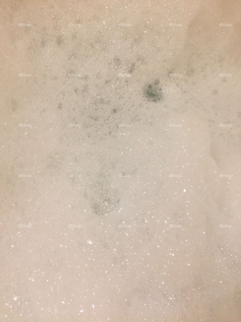 Bubbles in the tub