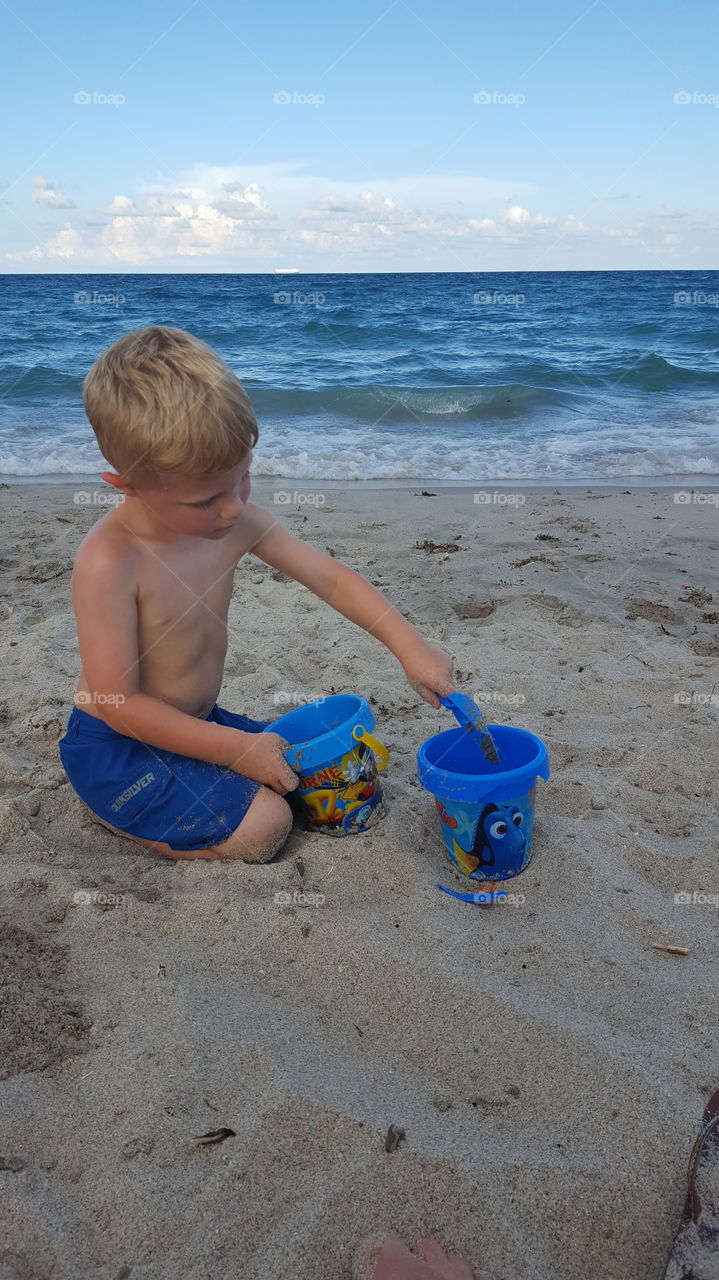 Beach Sand Play