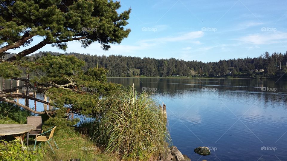 Siuslaw River . Siuslaw River @ Florence 