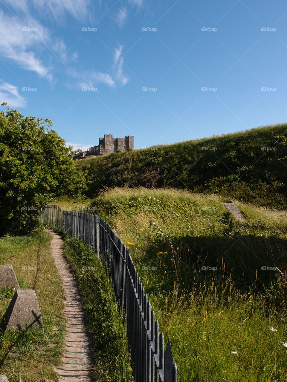 Summer vacation in England 