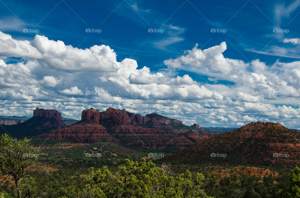 Sedona, Arizona landscape