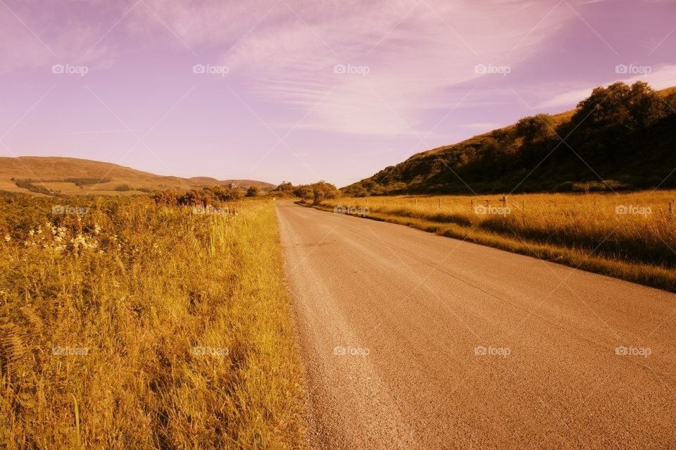 united kingdom road island millport by l.mcquater