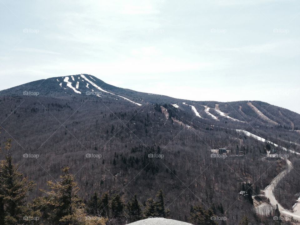 No Person, Mountain, Landscape, Snow, Travel