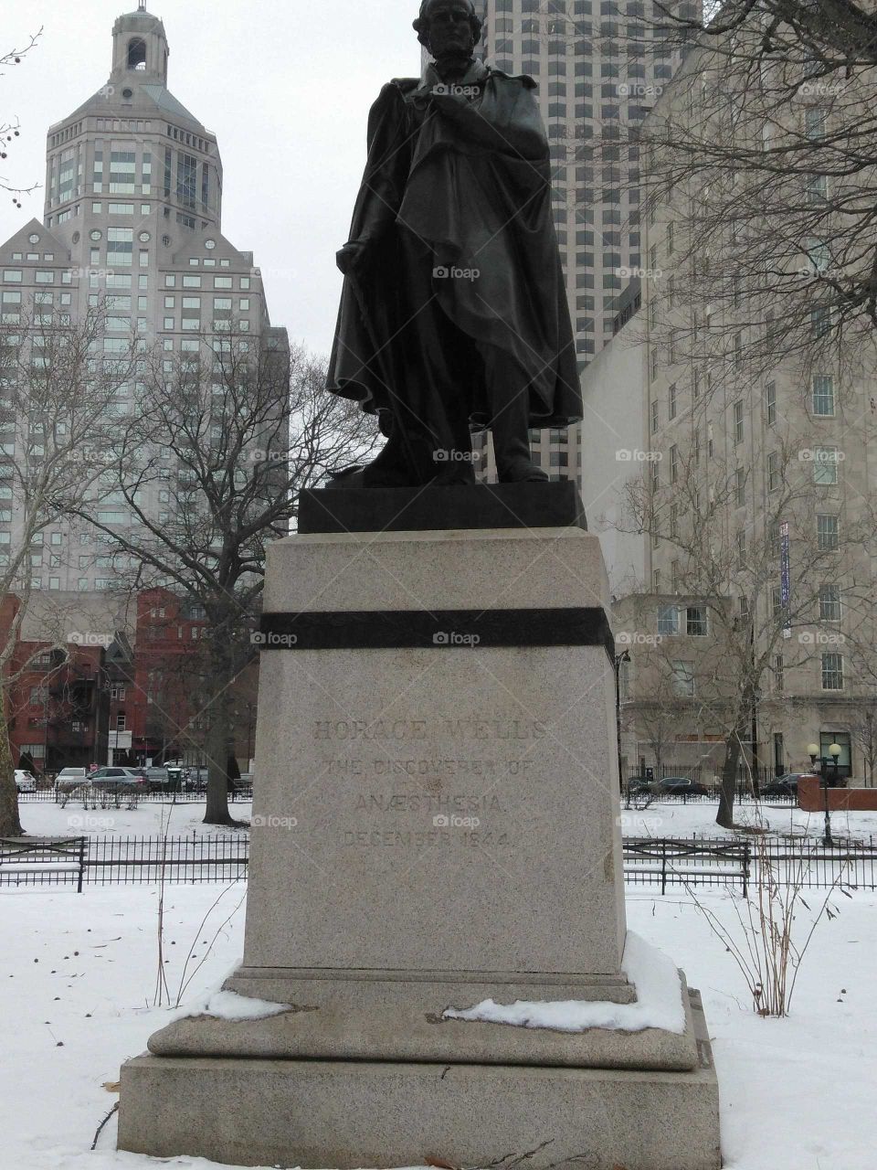 Statue in Connecticut