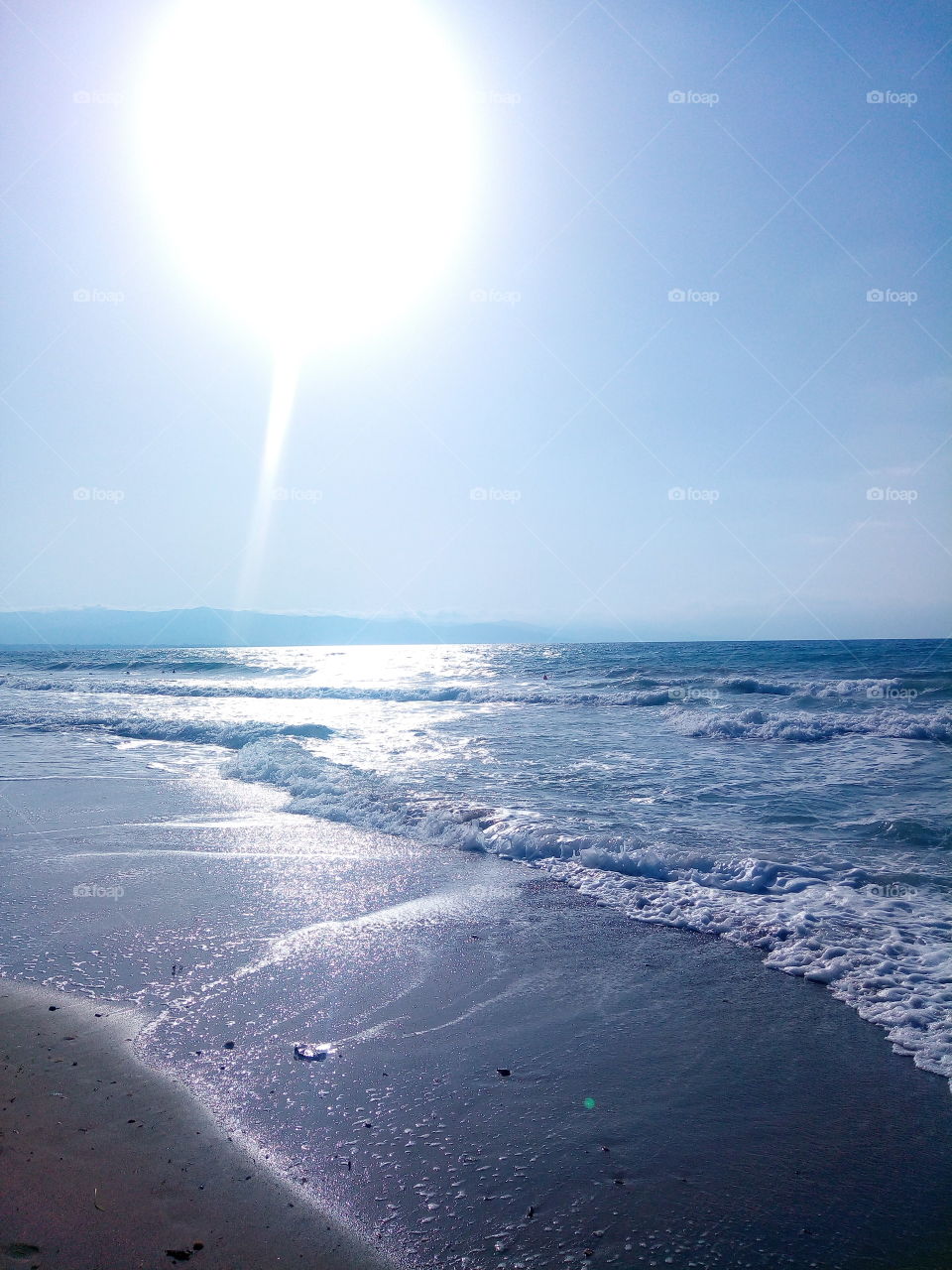 sun and sea