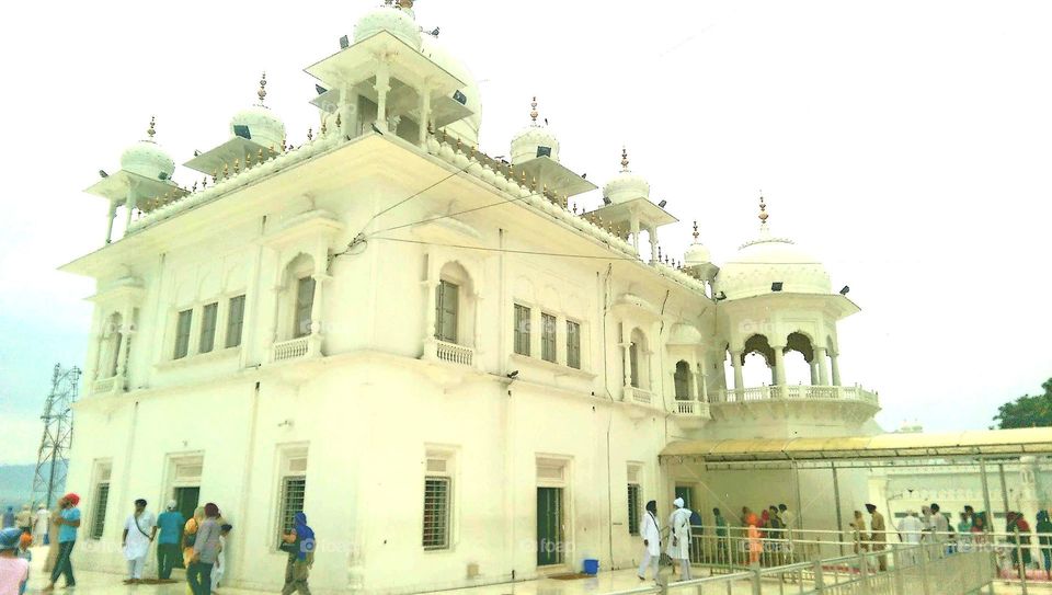 Anandpur Sahib Gurdwara